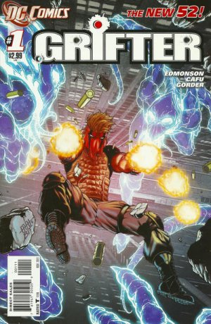 Grifter édition Issues V3 (2011 - 2013) - Reboot 2011