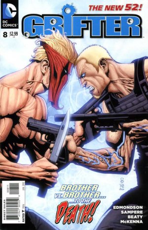 Grifter 8 - ...Must Come Down
