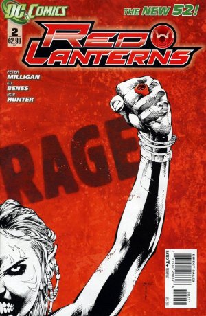 Red Lanterns # 2 Issues V1 (2011 - 2015)