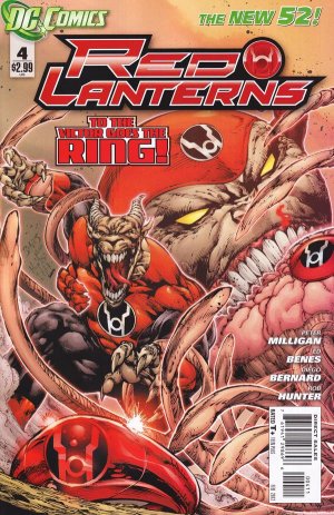 Red Lanterns 4 - The Departed