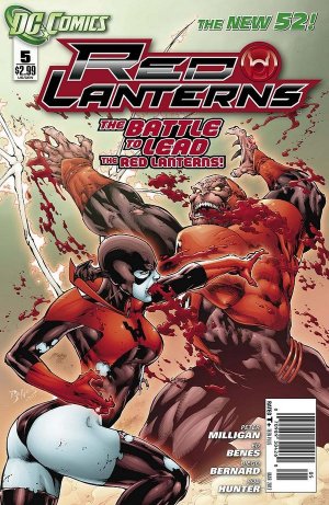 Red Lanterns # 5 Issues V1 (2011 - 2015)