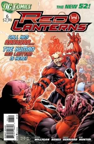 Red Lanterns 6 - All Too Human
