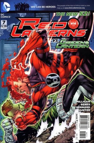 Red Lanterns # 7 Issues V1 (2011 - 2015)