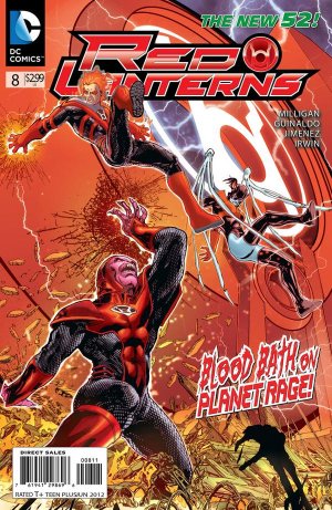Red Lanterns # 8 Issues V1 (2011 - 2015)