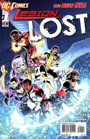 Legion Lost # 1 Issues V2 (2011 - 2013)