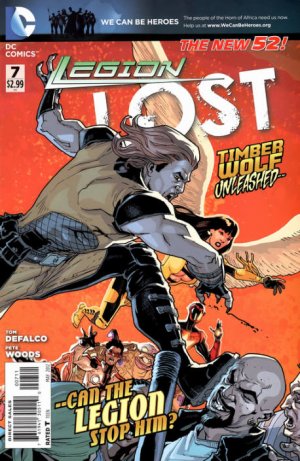 Legion Lost # 7 Issues V2 (2011 - 2013)