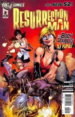 Resurrection Man 2 - And Gone