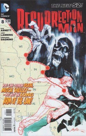 Resurrection Man # 8 Issues V2 (2011 - 2012) - Reboot 2011