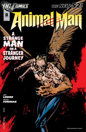 couverture, jaquette Animal Man 3  - 3Issues V2 (2011 - 2014) (DC Comics) Comics