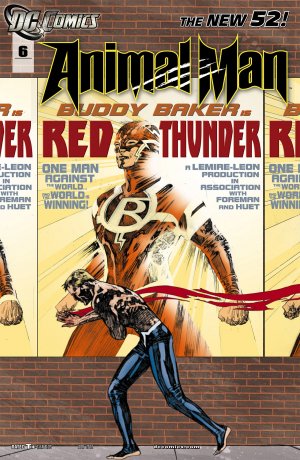 couverture, jaquette Animal Man 6  - 6Issues V2 (2011 - 2014) (DC Comics) Comics