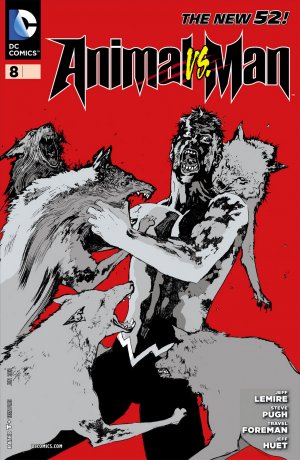 couverture, jaquette Animal Man 8  - 8Issues V2 (2011 - 2014) (DC Comics) Comics