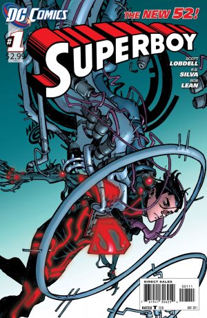 Superboy # 1 Issues V6 (2011 - 2014)