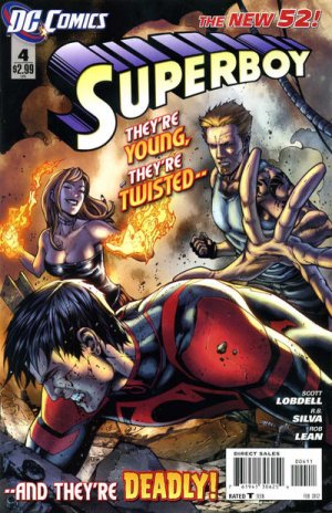 Superboy # 4 Issues V6 (2011 - 2014)