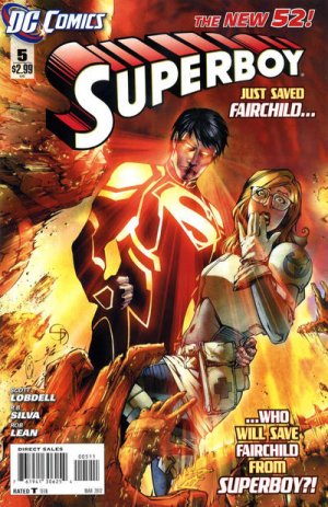 Superboy # 5 Issues V6 (2011 - 2014)
