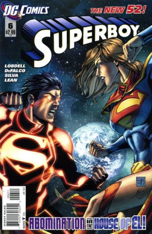Superboy # 6 Issues V6 (2011 - 2014)