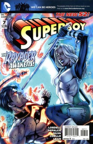 Superboy # 7 Issues V6 (2011 - 2014)