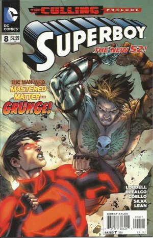 Superboy # 8 Issues V6 (2011 - 2014)