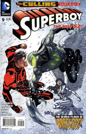 Superboy # 9 Issues V6 (2011 - 2014)