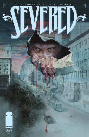 Severed, Destins Mutilés # 3 Issues (2011 - 2012)