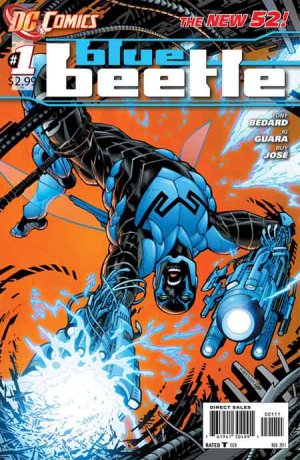 Blue Beetle # 1 Issues DC V3 (2011 - 2013) - Reboot 2011