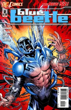 Blue Beetle # 2 Issues DC V3 (2011 - 2013) - Reboot 2011