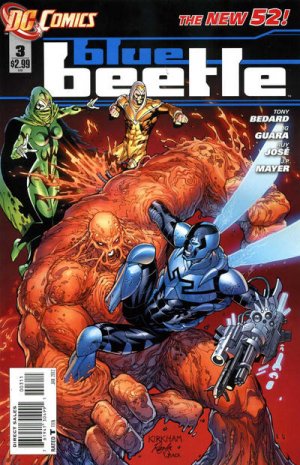 Blue Beetle # 3 Issues DC V3 (2011 - 2013) - Reboot 2011