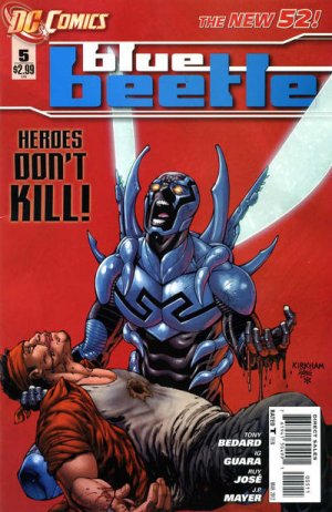 Blue Beetle # 5 Issues DC V3 (2011 - 2013) - Reboot 2011