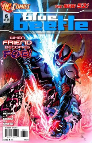 Blue Beetle # 6 Issues DC V3 (2011 - 2013) - Reboot 2011