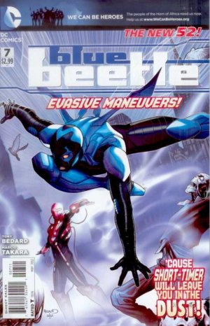 Blue Beetle # 7 Issues DC V3 (2011 - 2013) - Reboot 2011