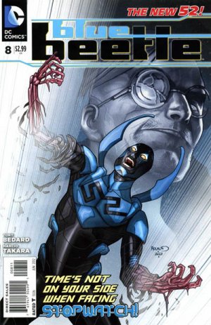 Blue Beetle # 8 Issues DC V3 (2011 - 2013) - Reboot 2011
