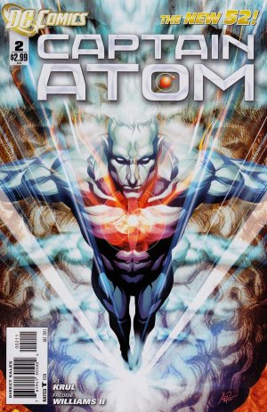 Captain Atom # 2 Issues V2 (2011 - 2012)