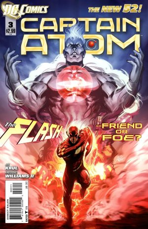 Captain Atom # 3 Issues V2 (2011 - 2012)