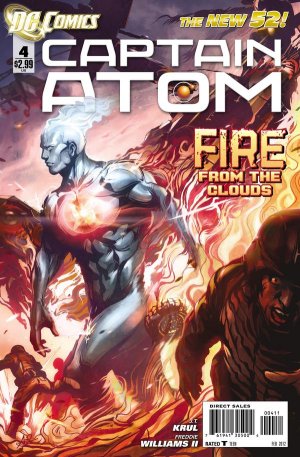 Captain Atom # 4 Issues V2 (2011 - 2012)