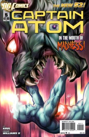 Captain Atom # 5 Issues V2 (2011 - 2012)
