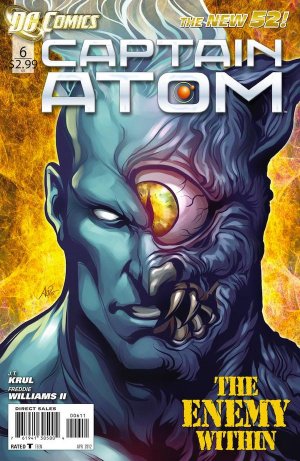Captain Atom # 6 Issues V2 (2011 - 2012)