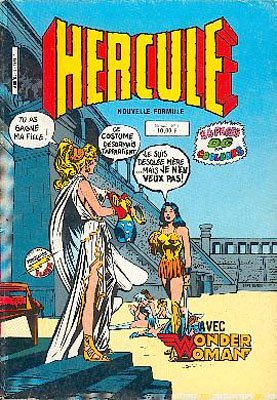Hercule (Avec Wonder Woman) 5 - 5