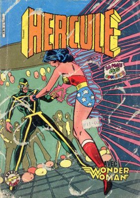Hercule (Avec Wonder Woman) 7 - 7