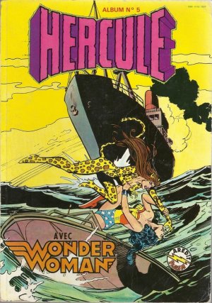 Hercule (Avec Wonder Woman) 5 - 5