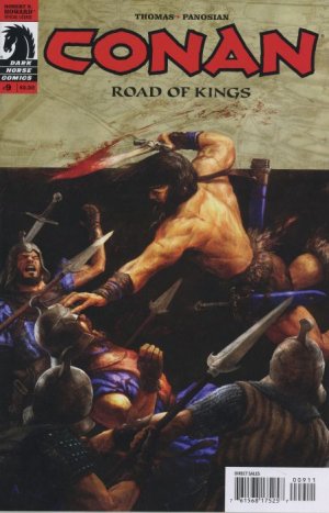 Conan - Road of kings #9
