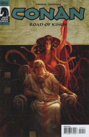 couverture, jaquette Conan - Road of kings 10  - Is Tarantia BurningIssues (2010 - 2012) (Dark Horse Comics) Comics