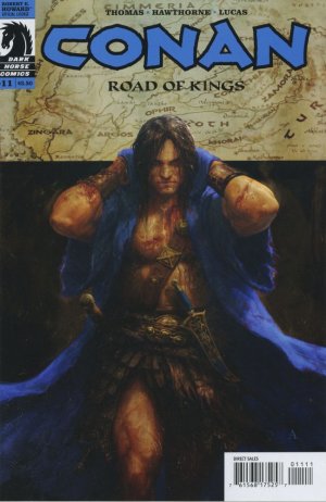 couverture, jaquette Conan - Road of kings 11  - A Cimmerian In ArgosIssues (2010 - 2012) (Dark Horse Comics) Comics