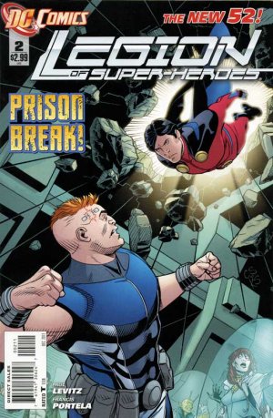 La Légion des Super-Héros # 2 Issues V7 (2011 - 2013) - Reboot 2011