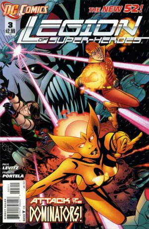 La Légion des Super-Héros # 3 Issues V7 (2011 - 2013) - Reboot 2011