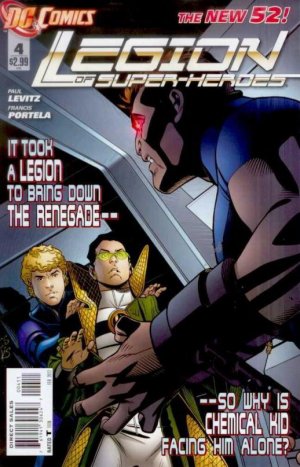 La Légion des Super-Héros # 4 Issues V7 (2011 - 2013) - Reboot 2011