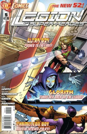 La Légion des Super-Héros # 5 Issues V7 (2011 - 2013) - Reboot 2011