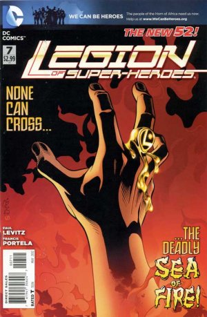couverture, jaquette La Légion des Super-Héros 7 Issues V7 (2011 - 2013) - Reboot 2011 (DC Comics) Comics