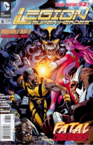 La Légion des Super-Héros # 8 Issues V7 (2011 - 2013) - Reboot 2011