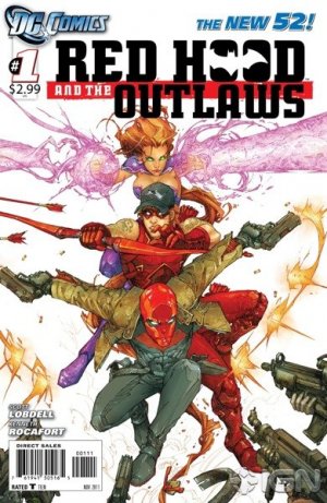 Red Hood and The Outlaws 1 - I fought the law and kicked its butt!