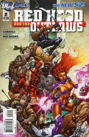 Red Hood and The Outlaws # 2 Issues V1 (2011 - 2015) - Reboot 2011