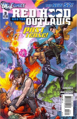 Red Hood and The Outlaws # 3 Issues V1 (2011 - 2015) - Reboot 2011